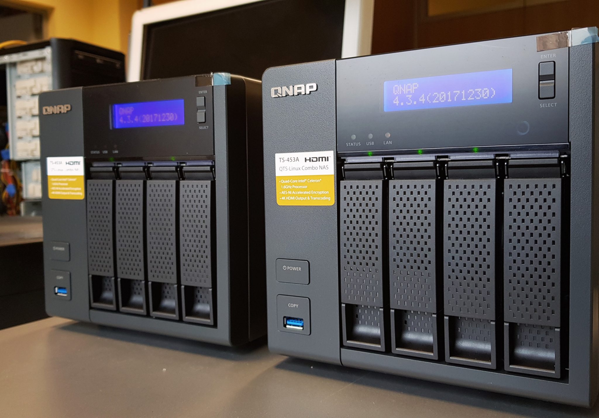 Nas backup