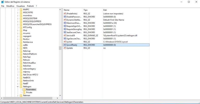 Impossibile Trovare Server Con Nome Host Specificato