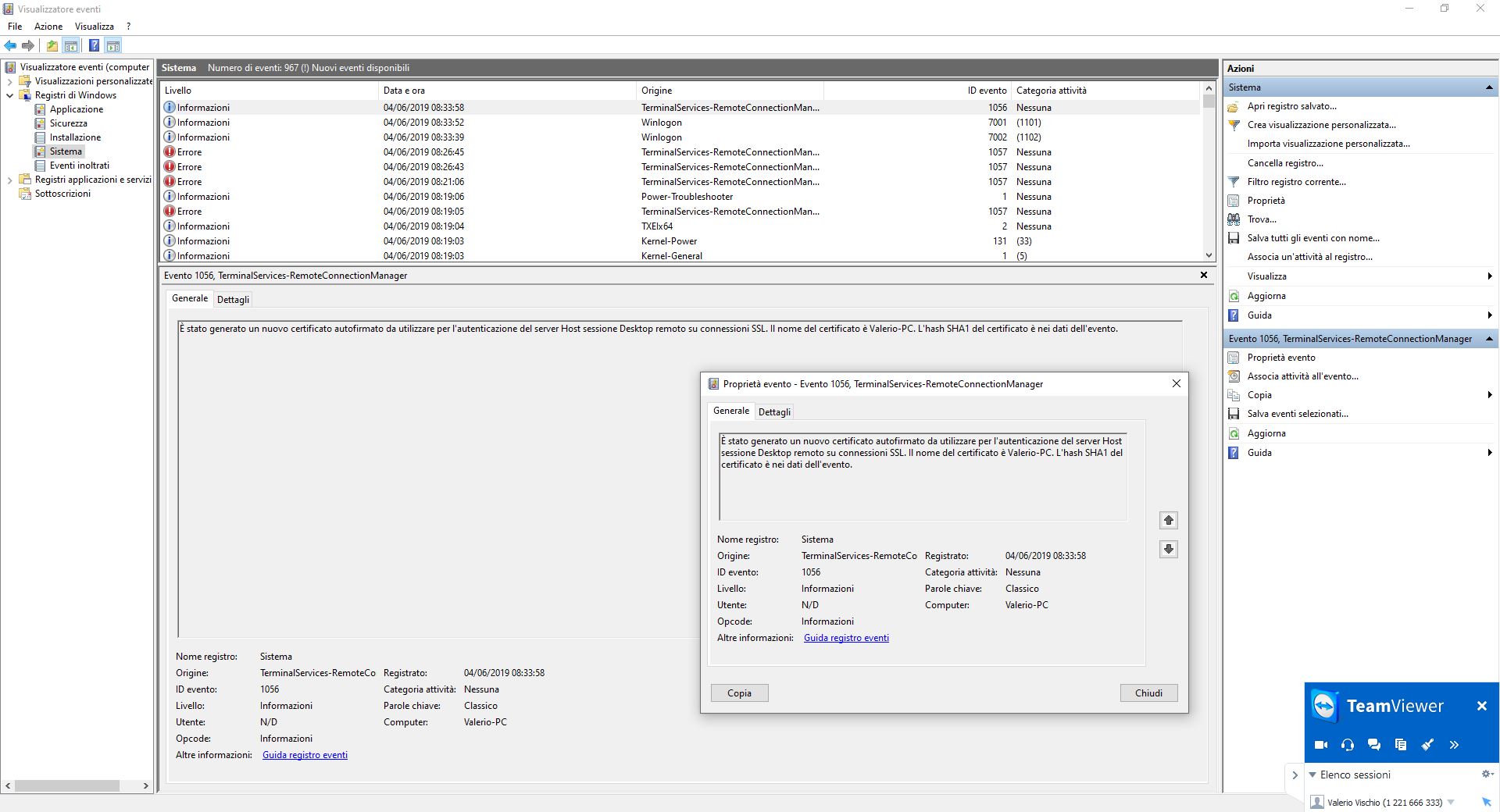 Impossibile Trovare Un Server Con Il Nome Host Specificato