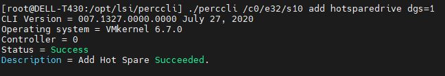 PERCCLI_Hotspare03