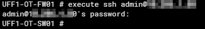 Fortiswitch_ssh